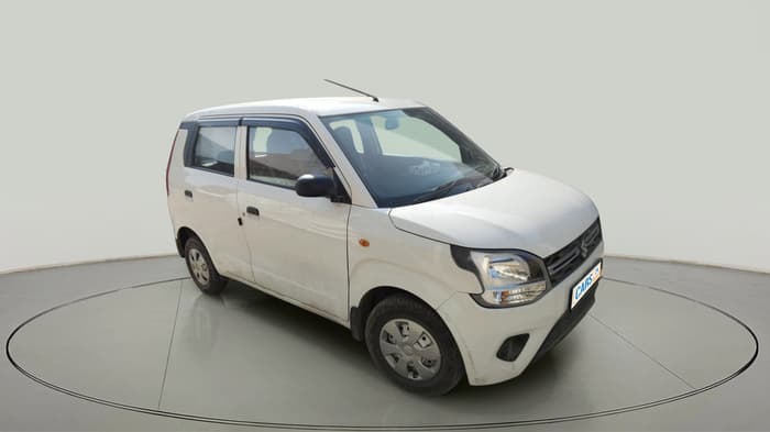 2023 Maruti New Wagon-R LXI 1.0, Petrol, Manual, 5,174 km, exterior