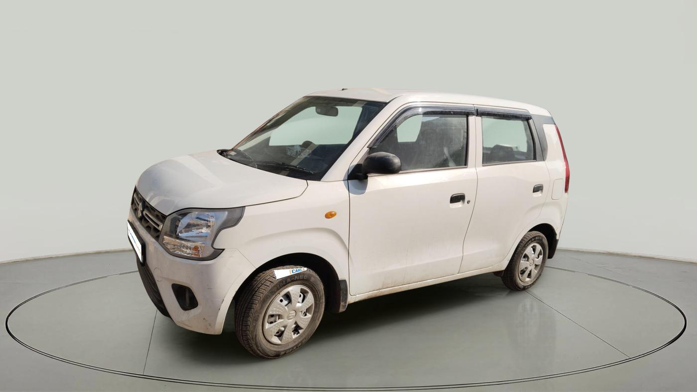 2023 Maruti New Wagon-R LXI 1.0, Petrol, Manual, 5,174 km, exterior