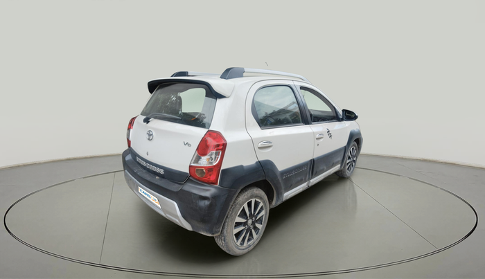 2014 Toyota Etios CROSS 1.4 VD, Diesel, Manual, 27,865 km, exterior
