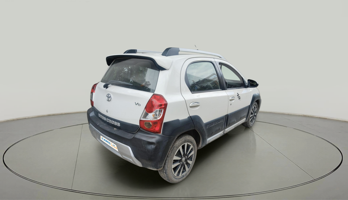 2014 Toyota Etios CROSS 1.4 VD, Diesel, Manual, 27,865 km, exterior