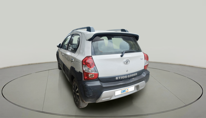 2014 Toyota Etios CROSS 1.4 VD, Diesel, Manual, 27,865 km, exterior