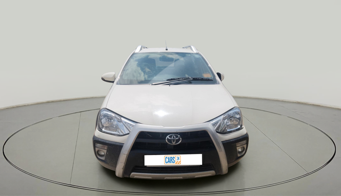 2014 Toyota Etios CROSS 1.4 VD, Diesel, Manual, 27,865 km, exterior