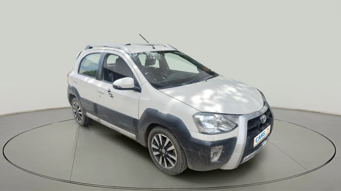 2014 Toyota Etios CROSS 1.4 VD, Diesel, Manual, 27,865 km, exterior