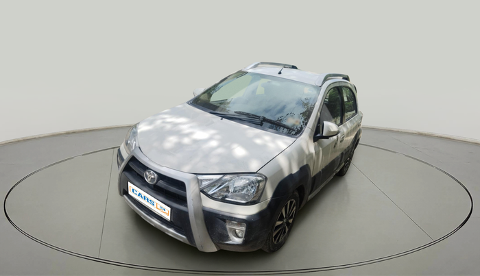 2014 Toyota Etios CROSS 1.4 VD, Diesel, Manual, 27,865 km, exterior