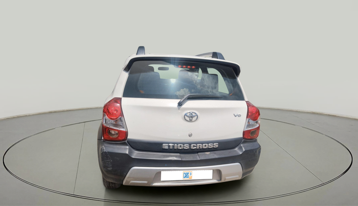 2014 Toyota Etios CROSS 1.4 VD, Diesel, Manual, 27,865 km, exterior
