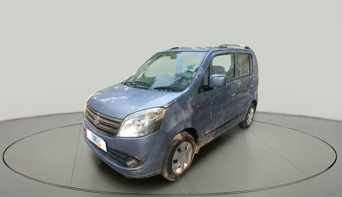 2011 Maruti Wagon R 1.0 VXI, Petrol, Manual, 97,125 km, exterior