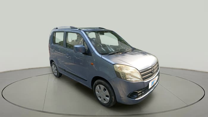 2011 Maruti Wagon R 1.0 VXI, Petrol, Manual, 97,125 km, exterior