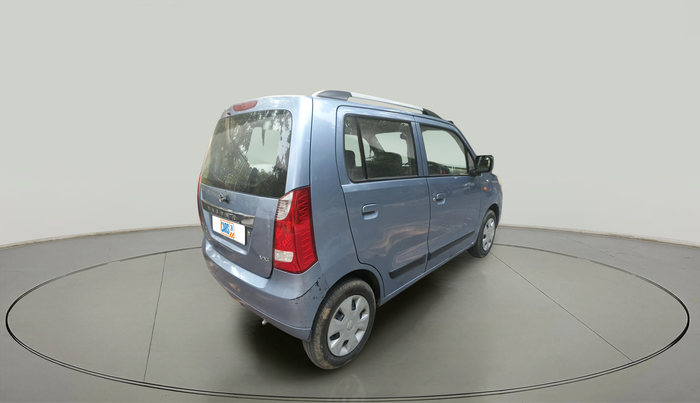 2011 Maruti Wagon R 1.0 VXI, Petrol, Manual, 97,125 km, exterior