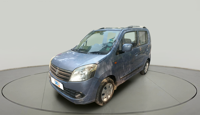 2011 Maruti Wagon R 1.0 VXI, Petrol, Manual, 97,125 km, exterior