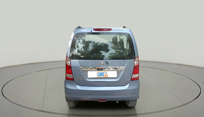 2011 Maruti Wagon R 1.0 VXI, Petrol, Manual, 97,125 km, exterior