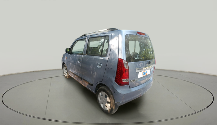 2011 Maruti Wagon R 1.0 VXI, Petrol, Manual, 97,125 km, exterior