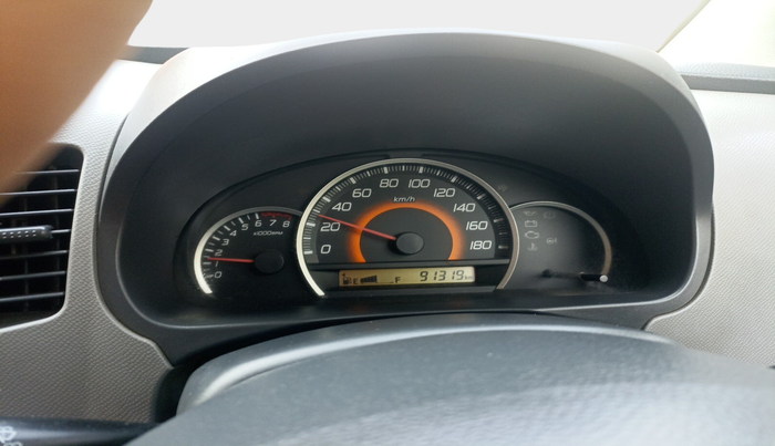 2011 Maruti Wagon R 1.0 VXI, Petrol, Manual, 97,125 km, interior