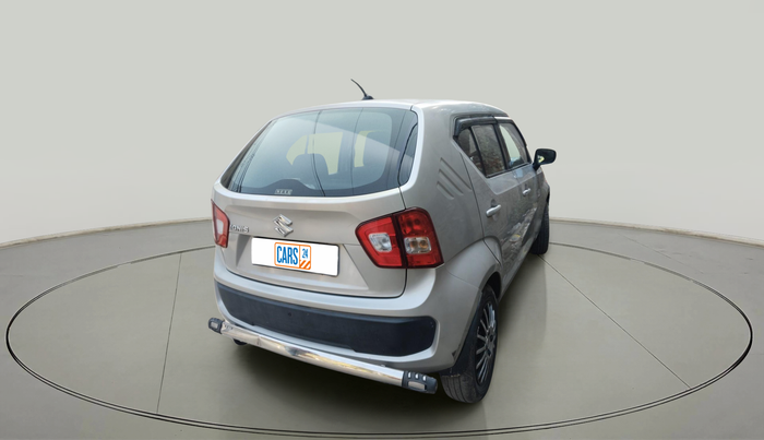 2018 Maruti IGNIS DELTA 1.2, Petrol, Manual, 35,998 km, exterior