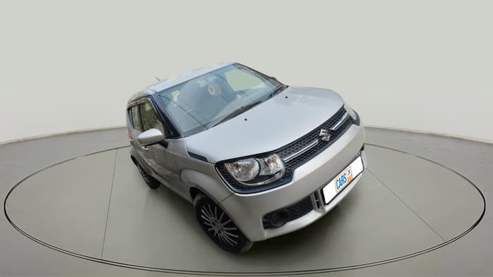 2018 Maruti IGNIS DELTA 1.2, Petrol, Manual, 35,998 km, exterior
