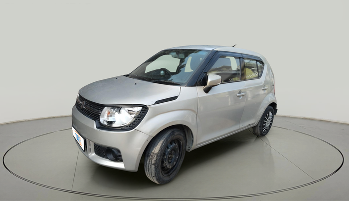 2018 Maruti IGNIS DELTA 1.2, Petrol, Manual, 35,998 km, exterior