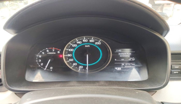 2018 Maruti IGNIS DELTA 1.2, Petrol, Manual, 35,998 km, interior