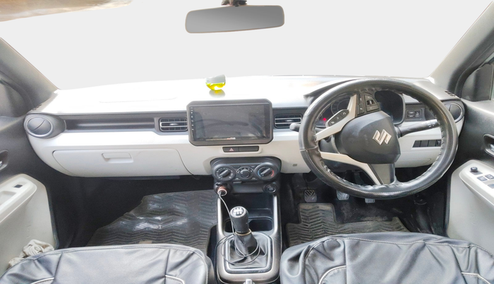 2018 Maruti IGNIS DELTA 1.2, Petrol, Manual, 35,998 km, interior