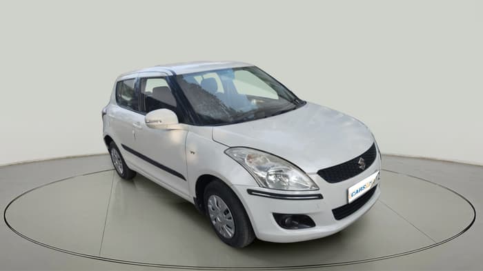 2012 Maruti Swift VXI, Petrol, Manual, 73,647 km, exterior