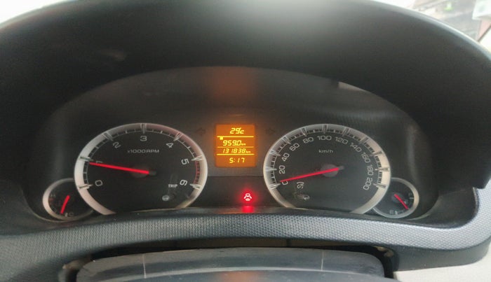 2013 Maruti Swift Dzire ZDI, Diesel, Manual, 1,31,838 km, interior