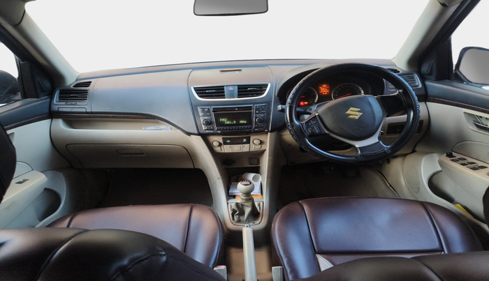 2013 Maruti Swift Dzire ZDI, Diesel, Manual, 1,31,838 km, interior