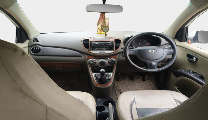 2011 Hyundai i10 MAGNA 1.2, Petrol, Manual, 1,43,316 km, interior