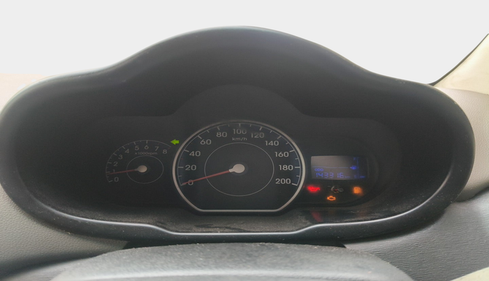 2011 Hyundai i10 MAGNA 1.2, Petrol, Manual, 1,43,316 km, interior