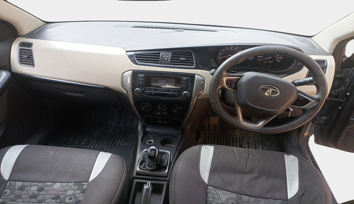 2016 Tata Zest XM PETROL, Petrol, Manual, 89,179 km, interior