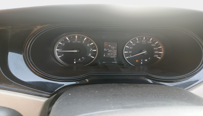 2016 Tata Zest XM PETROL, Petrol, Manual, 89,179 km, interior