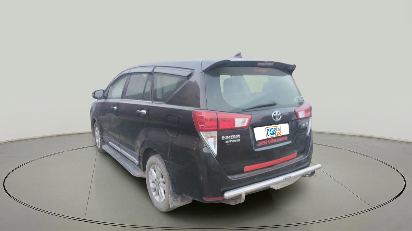 2019 Toyota Innova Crysta 2.4 G 8 STR, Diesel, Manual, 88,542 km, exterior