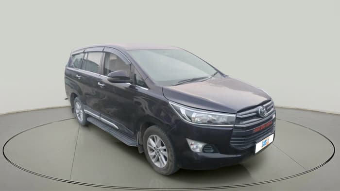 2019 Toyota Innova Crysta 2.4 G 8 STR, Diesel, Manual, 88,542 km, exterior