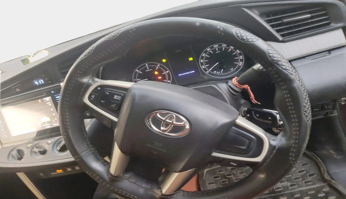 2019 Toyota Innova Crysta 2.4 G 8 STR, Diesel, Manual, 88,542 km, interior