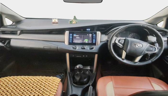 2019 Toyota Innova Crysta 2.4 G 8 STR, Diesel, Manual, 88,542 km, interior