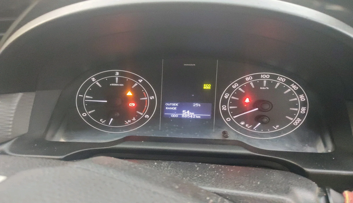 2019 Toyota Innova Crysta 2.4 G 8 STR, Diesel, Manual, 88,542 km, interior