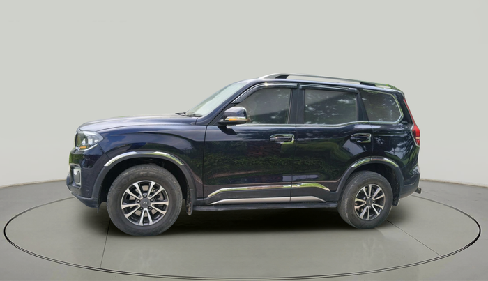 2024 Mahindra SCORPIO-N Z8 Select Petrol MT, Petrol, Manual, 15,972 km, exterior