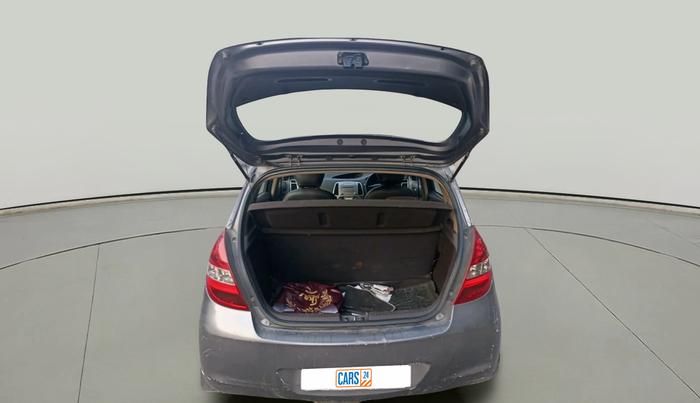 2011 Hyundai i20 MAGNA 1.2, Petrol, Manual, 59,579 km, exterior