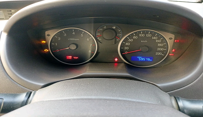 2011 Hyundai i20 MAGNA 1.2, Petrol, Manual, 59,579 km, interior