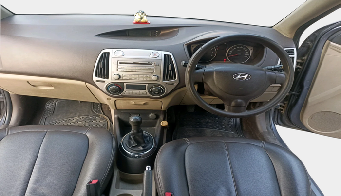 2011 Hyundai i20 MAGNA 1.2, Petrol, Manual, 59,579 km, interior