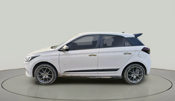 2017 Hyundai Elite i20 ASTA 1.2 (O), Petrol, Manual, 68,900 km, exterior