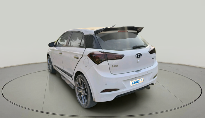 2017 Hyundai Elite i20 ASTA 1.2 (O), Petrol, Manual, 68,900 km, exterior