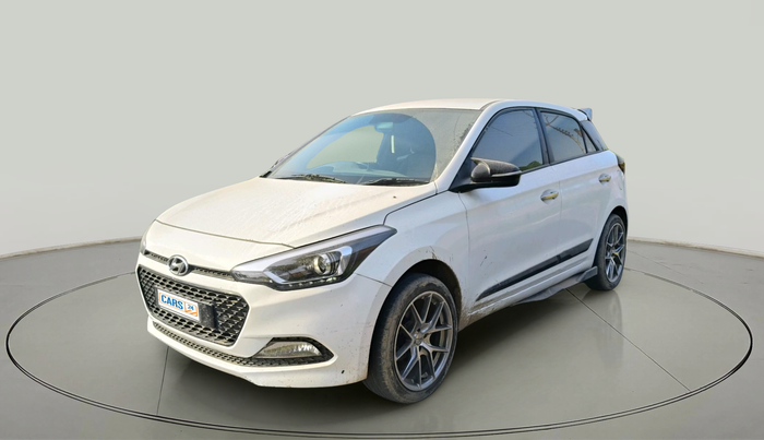 2017 Hyundai Elite i20 ASTA 1.2 (O), Petrol, Manual, 68,900 km, exterior