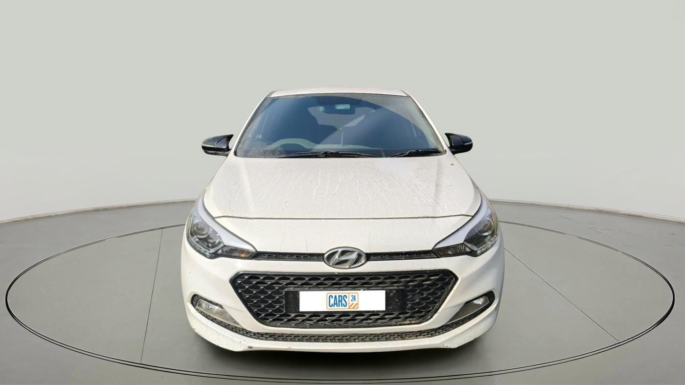 2017 Hyundai Elite i20 ASTA 1.2 (O), Petrol, Manual, 68,900 km, exterior