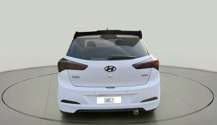 2017 Hyundai Elite i20 ASTA 1.2 (O), Petrol, Manual, 68,900 km, exterior