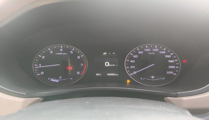 2017 Hyundai Elite i20 ASTA 1.2 (O), Petrol, Manual, 68,900 km, interior