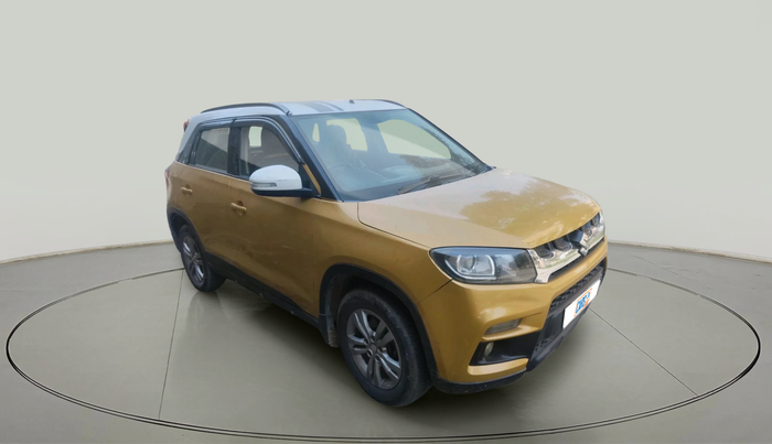 2016 Maruti Vitara Brezza ZDI PLUS DUAL TONE, Diesel, Manual, 1,55,120 km, exterior