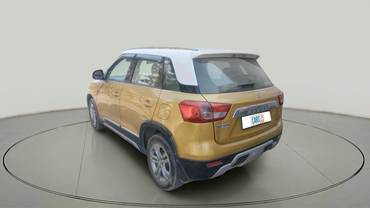 2016 Maruti Vitara Brezza ZDI PLUS DUAL TONE, Diesel, Manual, 1,55,120 km, exterior