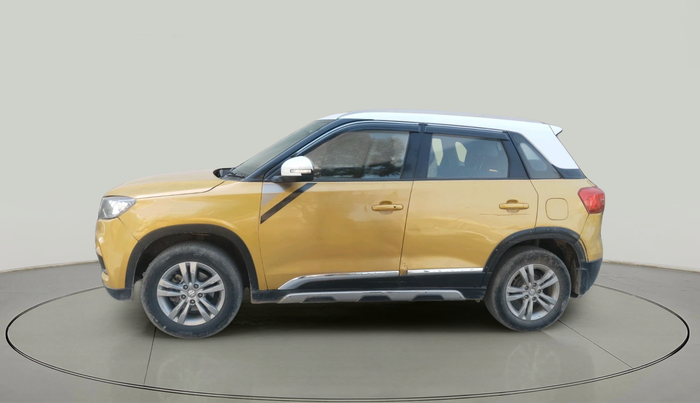 2016 Maruti Vitara Brezza ZDI PLUS DUAL TONE, Diesel, Manual, 1,55,120 km, exterior