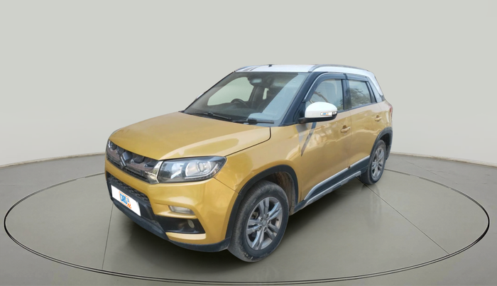 2016 Maruti Vitara Brezza ZDI PLUS DUAL TONE, Diesel, Manual, 1,55,120 km, exterior