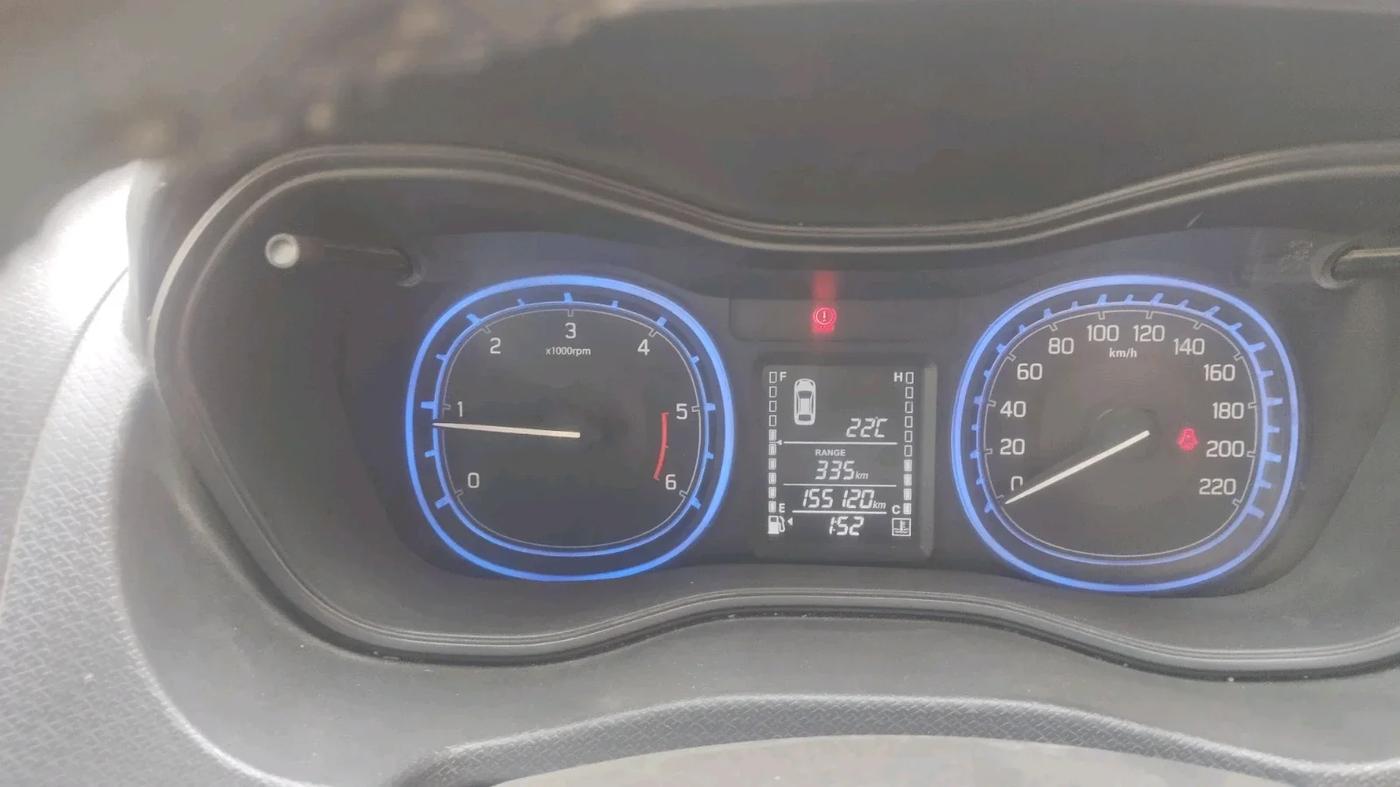 2016 Maruti Vitara Brezza ZDI PLUS DUAL TONE, Diesel, Manual, 1,55,120 km, interior