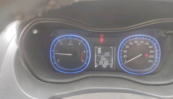 2016 Maruti Vitara Brezza ZDI PLUS DUAL TONE, Diesel, Manual, 1,55,120 km, interior