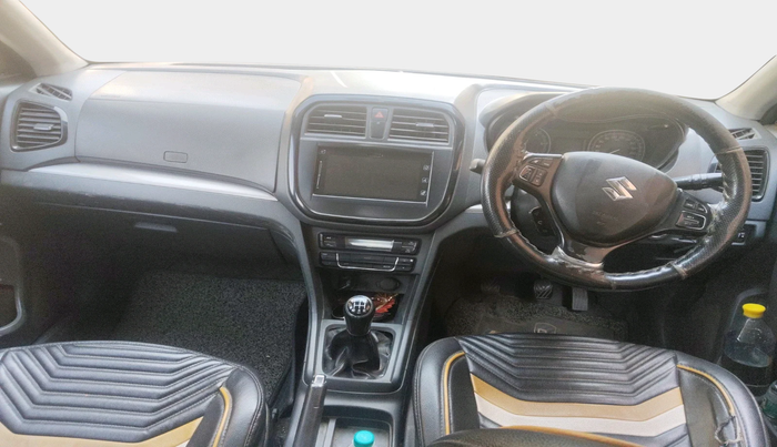 2016 Maruti Vitara Brezza ZDI PLUS DUAL TONE, Diesel, Manual, 1,55,120 km, interior